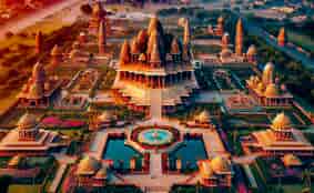 Ayodhya's Magnificent Ram Temple Complex Redefines Architectural Grandeur