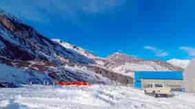 Snow Tourism Blooms in Ladakh as Fresh Snowfall Ends Prolonged Dry Spell