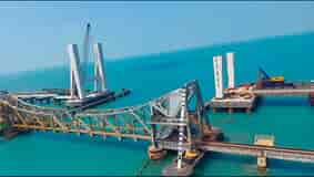 India's First Vertical Lift Sea Bridge, the New Pamban Bridge is Ready to be Opened Soon