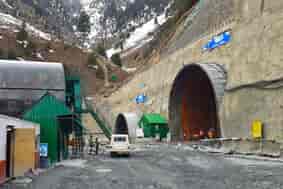 Year-Round Access to Sonamarg: Z-Morh Tunnel to Open by Mid-September