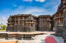 Hoysaleshwara Temple: UNESCO Heritage Sites of Tamil Nadu and Karnataka