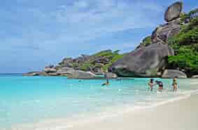 Thailand Tour Packages by SetMyTrip: Similan Islands Boat Trip from Khao Lak