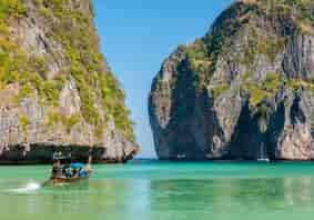 Phi Phi Islands Day Boat Trip from Phuket: Thailand Tour Packages by SetMyTrip