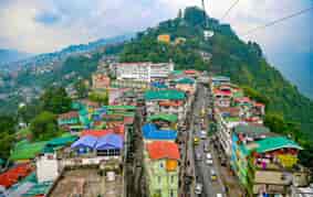 Sikkim Introduces Odd-Even Vehicle Rule in Gangtok to Manage Tourist Traffic