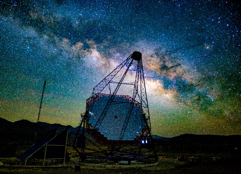 World’s Highest MACE Cherenkov Telescope, Boosting Science and Tourism in Ladakh's Hanle