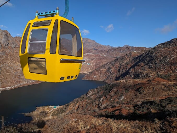 Tsomgo Lake Ropeway: 6N/7D Darjeeling Mirik Sikkim Leisure Package