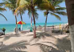 4 Nights and 5 Days Lakshadweep Package from Mumbai: Visit Anthan Beach, one of the popular beaches in the Agatti Island.