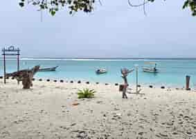 Molokka Beach, Agatti