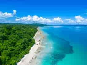 Aerial View of Kalapathar Beach: Swaraj Dweep (Havelock Island): Best Places to Visit & Top Things to Do