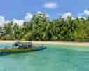 Aves Island, one of the newly opened tourist destinations in the Andaman Islands