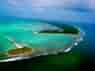 Lakshadweep Places to Visit: Minicoy Island Aerial View with the Viringili Islet