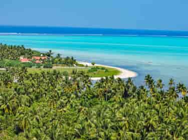 Coconut Fringed Minicoy Island and it's Dazzling Turquoise Lagoon