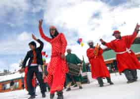 Christmas and New Year Celebrations in Kashmir